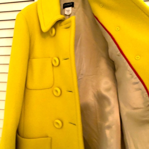 J Crew Lady Day Coat, …RARE shade of green - Picture 3 of 7
